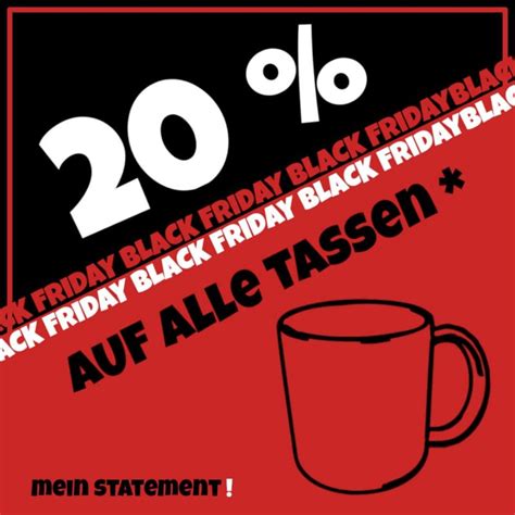 tassen black friday